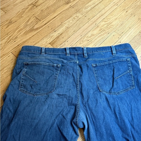 TRUE NATION MENS big and tall relaxed fit jeans size 52x30 - Picture 9 of 9